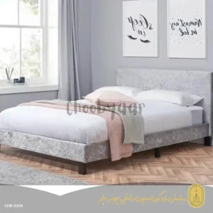 تخت خواب دو نفره مدل لوویس 200×160 سانتیمتر