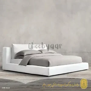 تخت خواب دو نفره مدل مدلین 200×160 سانتیمتر