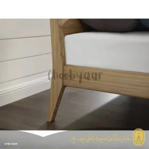 تخت خواب دو نفره چوبی مدل ماتیلدا 200×160 سانتیمتر