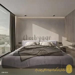 تخت خواب دو نفره مدل مایکل 200×160 سانتیمتر