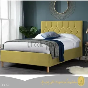 تخت خواب دو نفره مدل ناتانیل 200×160 سانتیمتر