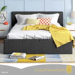 تخت خواب دو نفره مدل نویا 200×160 سانتیمتر