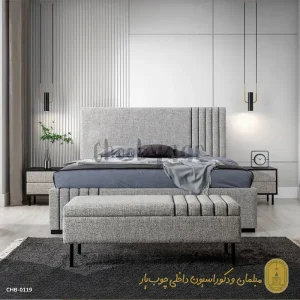 تخت خواب دو نفره مدل نولین 200×160 سانتیمتر