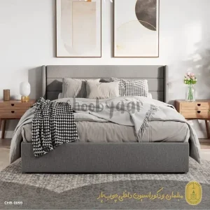 تخت خواب دو نفره مدل پارکر