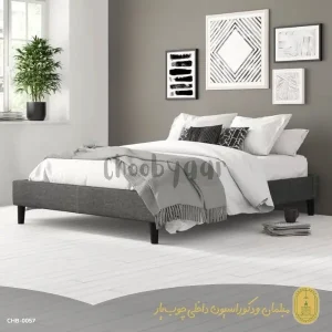 تخت خواب دو نفره مدل پنلوپه