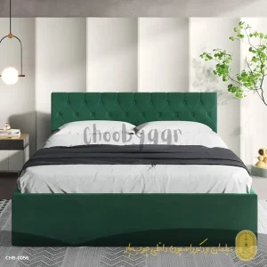 تخت خواب دو نفره مدل پیتون