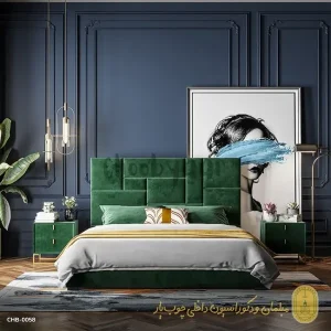 تخت خواب دو نفره مدل پریما