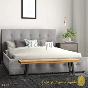 تخت خواب دو نفره مدل سارا  200×160 سانتیمتر