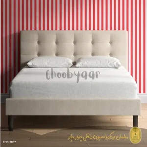 تخت خواب دو نفره مدل ساوانا  200×160 سانتیمتر