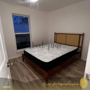 تخت خواب چوبی مدل سینره دو نفره 200×160 سانتیمتر