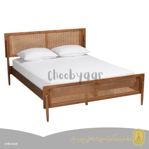 تخت خواب چوبی مدل سویل دو نفره 200×160 سانتیمتر