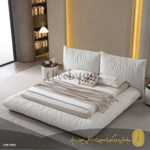 تخت خواب دو نفره تدی مدل اوبر