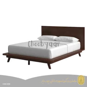 تخت خواب دو نفره چوبی مدل ویلی 200×160 سانتیمتر